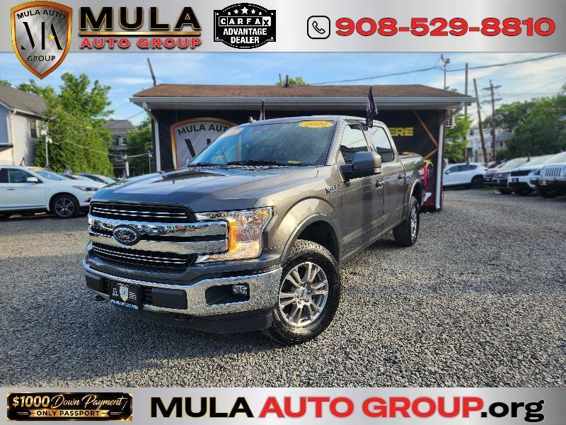 2020 Ford F-150 Lariat 4WD SuperCrew 5.5' Box