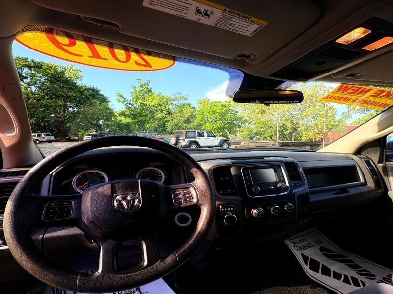 RAM 1500 Classic Tradesman Regular Cab LWB 2WD 2019