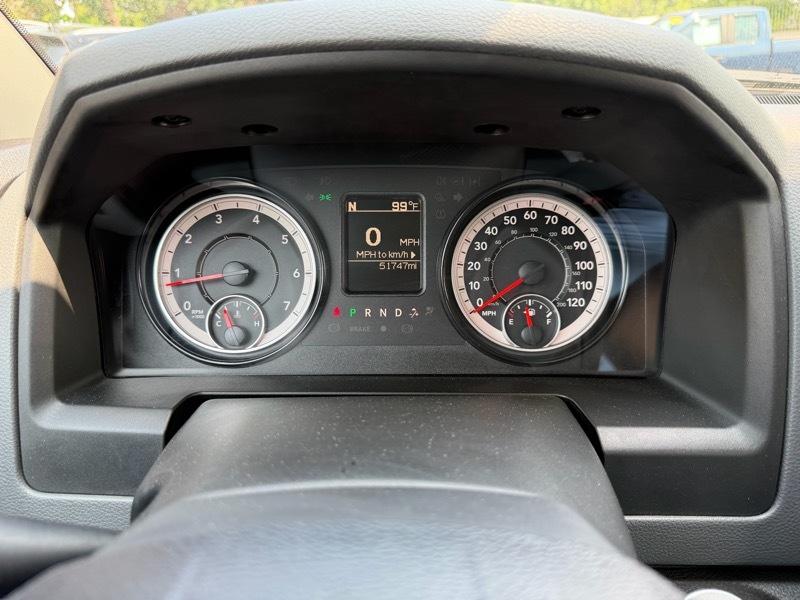 RAM 1500 Classic Tradesman Regular Cab LWB 2WD 2019