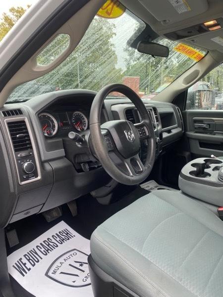 RAM 1500 Classic Tradesman Regular Cab LWB 2WD 2019