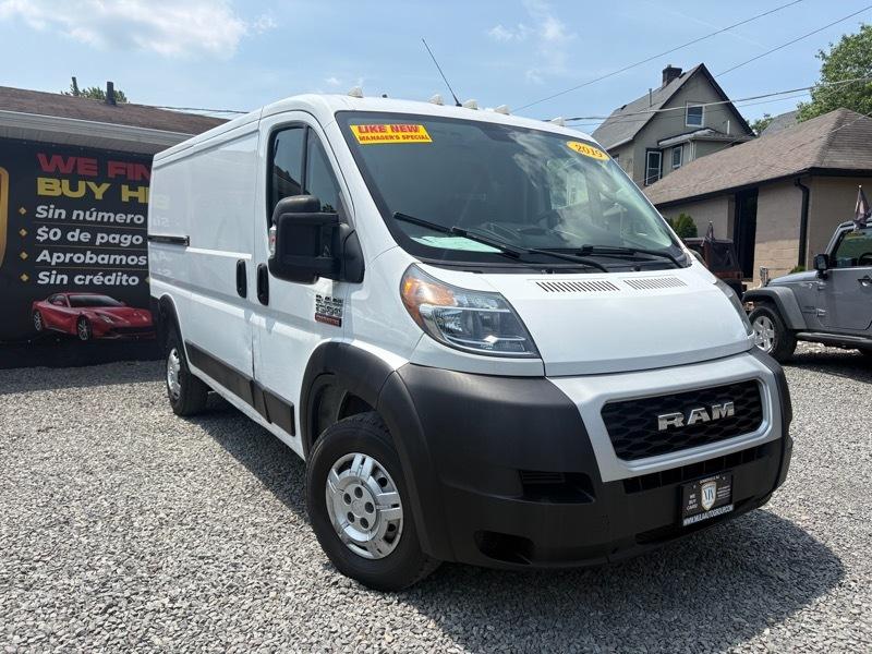 RAM Promaster 1500 Low Roof Tradesman 136-in. WB 2019