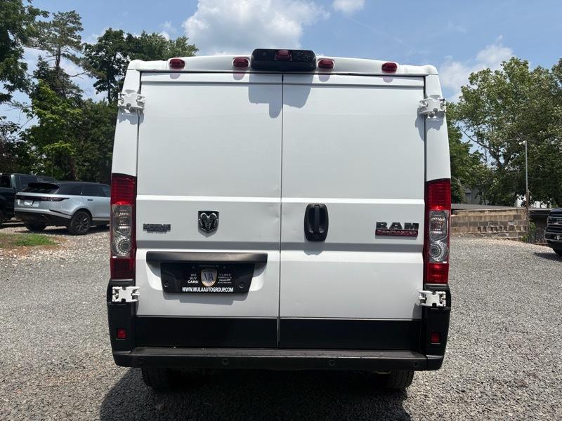 RAM Promaster 1500 Low Roof Tradesman 136-in. WB 2019