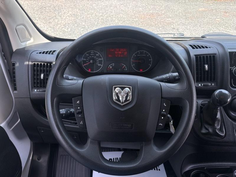RAM Promaster 1500 Low Roof Tradesman 136-in. WB 2019