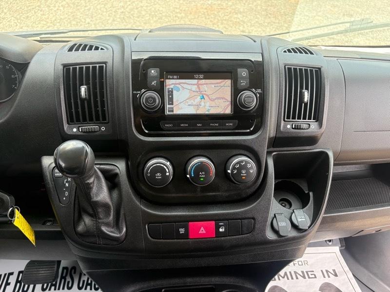 RAM Promaster 1500 Low Roof Tradesman 136-in. WB 2019