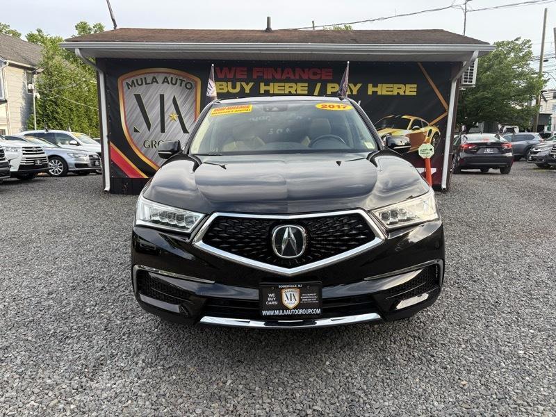 Acura MDX SH-AWD 9-Spd AT w/Tech Package 2017