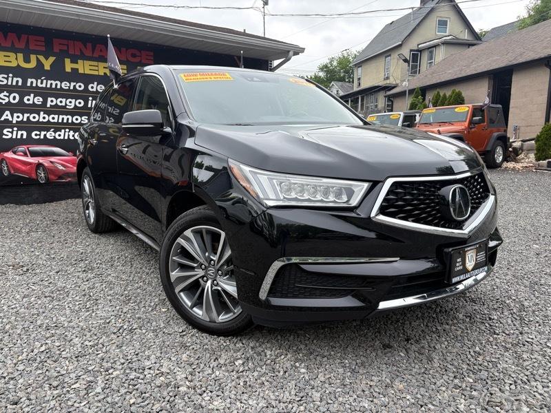 Acura MDX SH-AWD 9-Spd AT w/Tech Package 2017