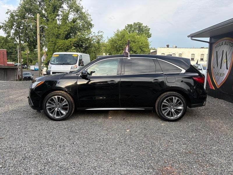 Acura MDX SH-AWD 9-Spd AT w/Tech Package 2017