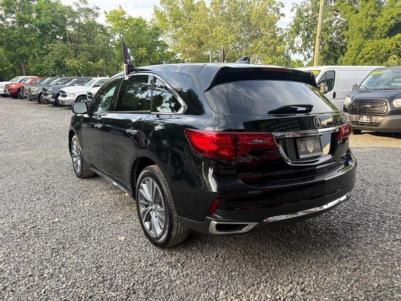 Acura MDX SH-AWD 9-Spd AT w/Tech Package 2017