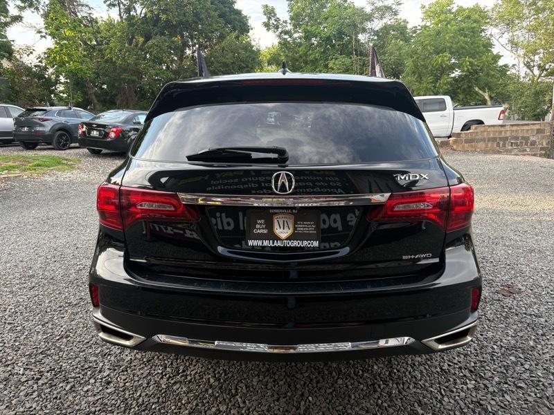 Acura MDX SH-AWD 9-Spd AT w/Tech Package 2017