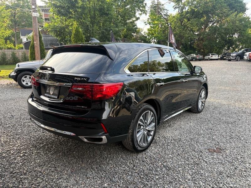 Acura MDX SH-AWD 9-Spd AT w/Tech Package 2017