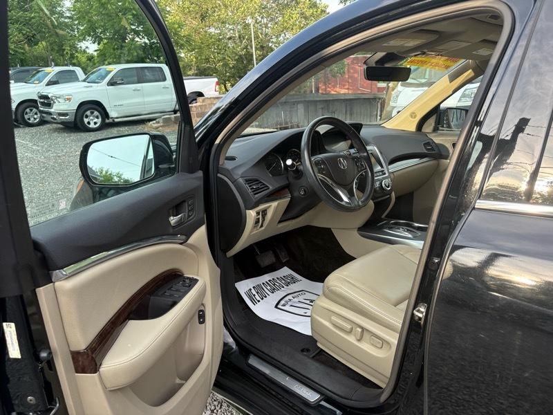 Acura MDX SH-AWD 9-Spd AT w/Tech Package 2017