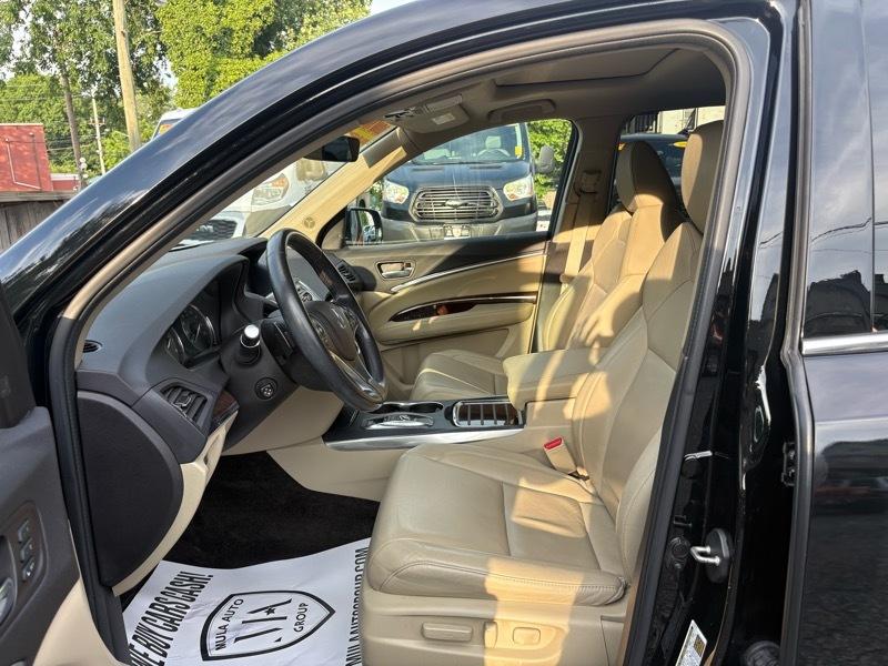 Acura MDX SH-AWD 9-Spd AT w/Tech Package 2017
