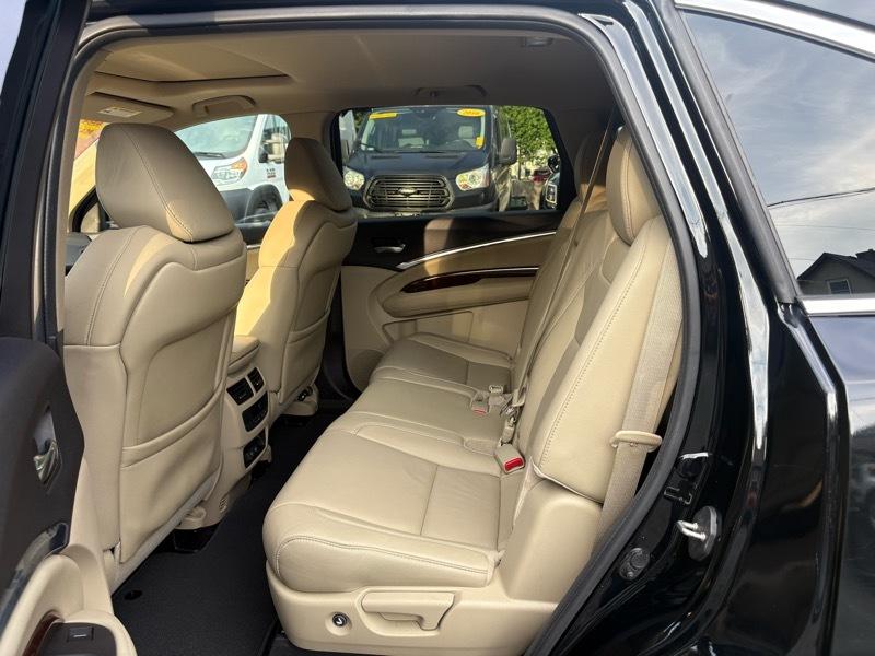 Acura MDX SH-AWD 9-Spd AT w/Tech Package 2017
