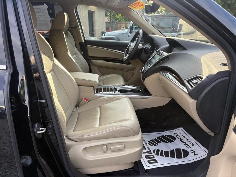 Acura MDX SH-AWD 9-Spd AT w/Tech Package 2017