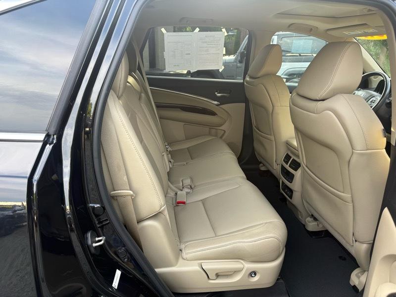 Acura MDX SH-AWD 9-Spd AT w/Tech Package 2017