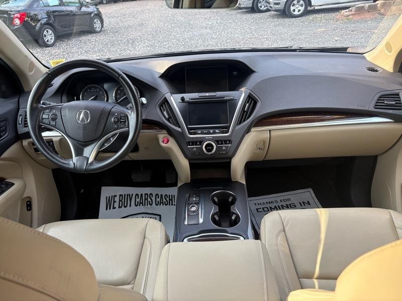 Acura MDX SH-AWD 9-Spd AT w/Tech Package 2017