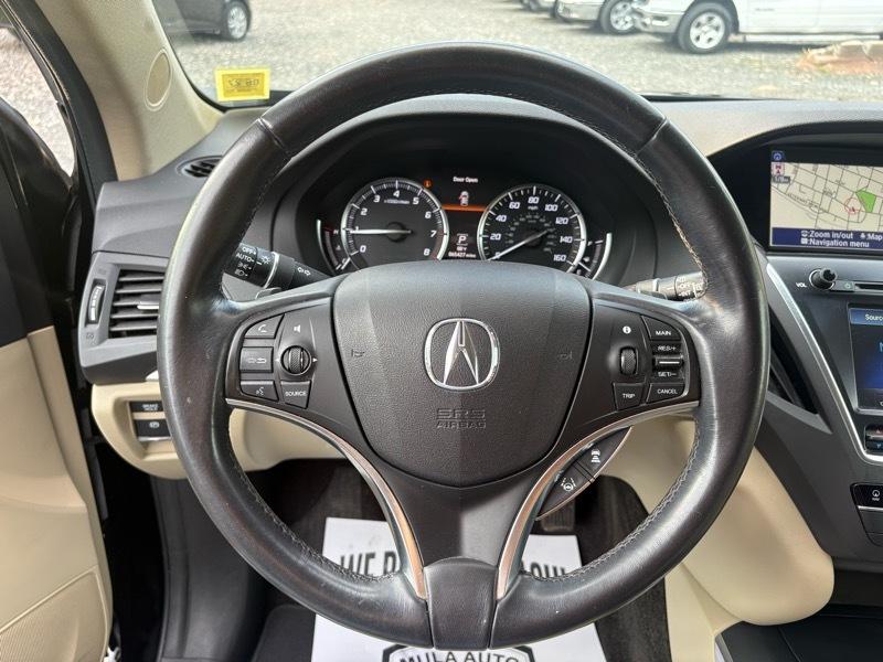Acura MDX SH-AWD 9-Spd AT w/Tech Package 2017