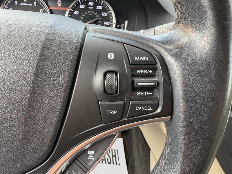 Acura MDX SH-AWD 9-Spd AT w/Tech Package 2017