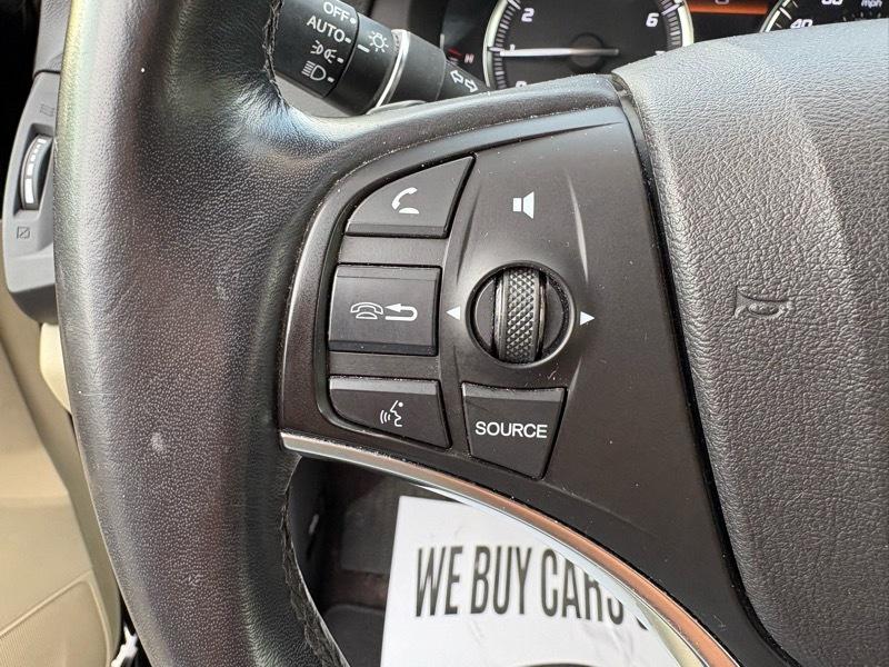 Acura MDX SH-AWD 9-Spd AT w/Tech Package 2017