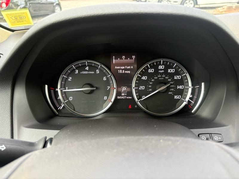 Acura MDX SH-AWD 9-Spd AT w/Tech Package 2017