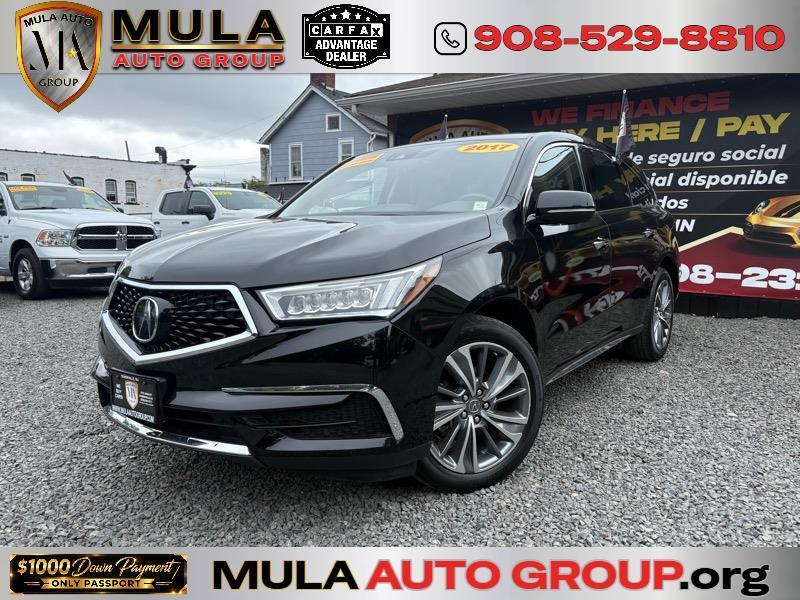 2017 Acura MDX SH-AWD 9-Spd AT w/Tech Package