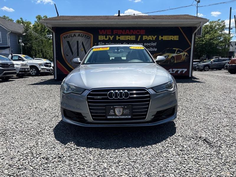 Audi A6 2.0T Premium Plus 2016