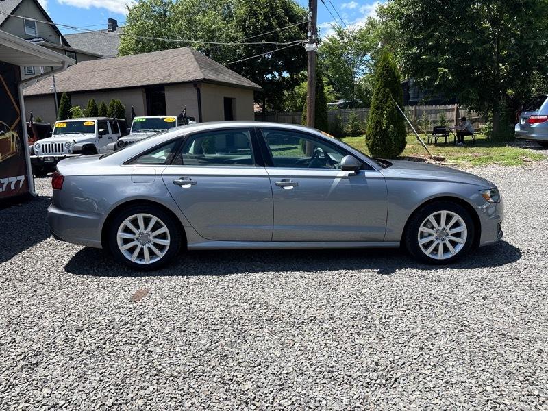 Audi A6 2.0T Premium Plus 2016