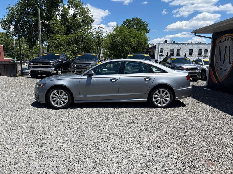 Audi A6 2.0T Premium Plus 2016