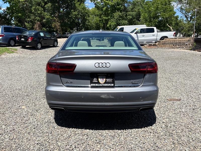 Audi A6 2.0T Premium Plus 2016