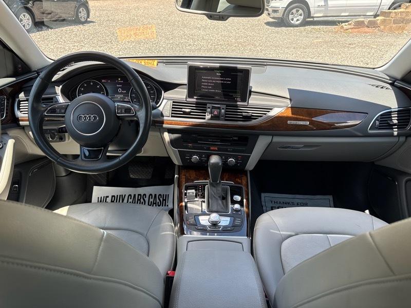 Audi A6 2.0T Premium Plus 2016