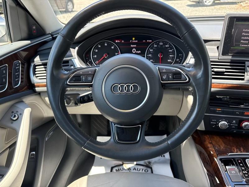 Audi A6 2.0T Premium Plus 2016