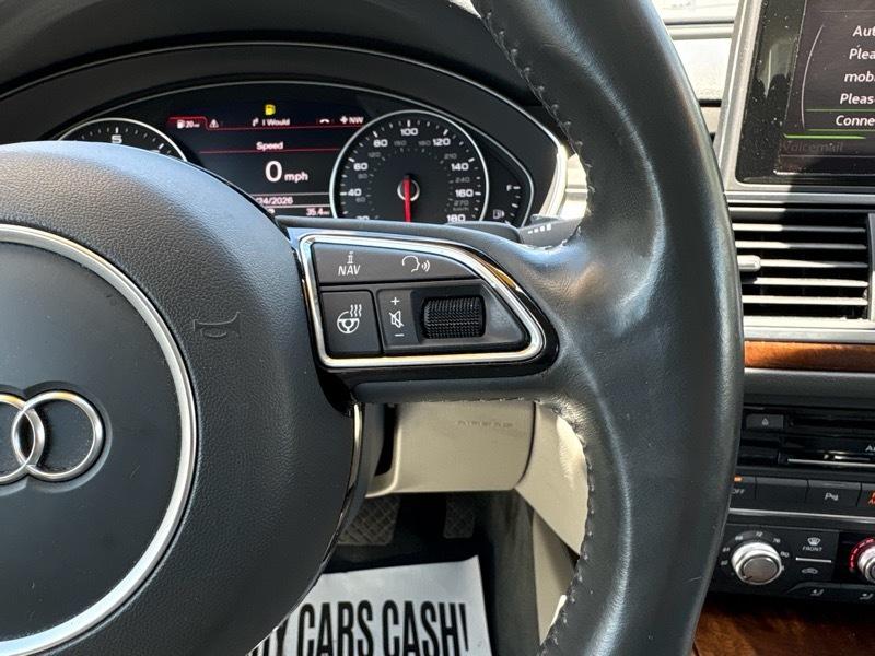 Audi A6 2.0T Premium Plus 2016