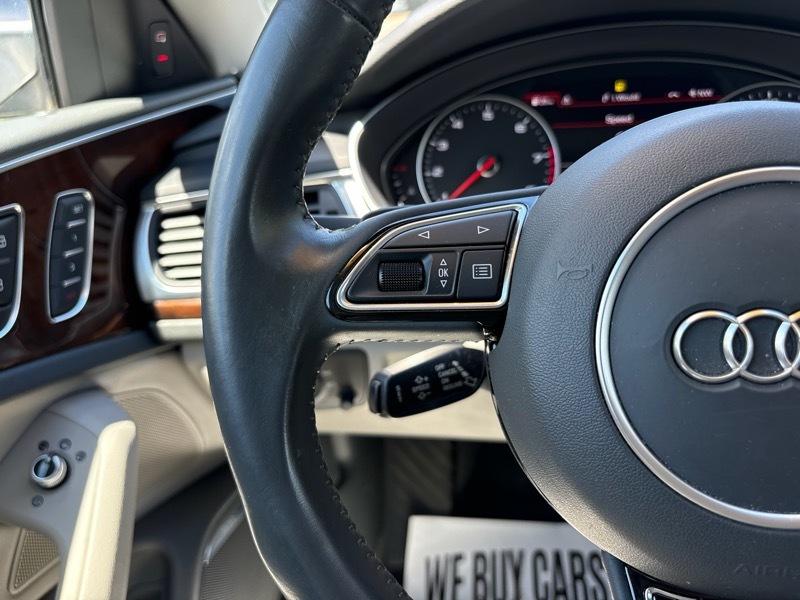 Audi A6 2.0T Premium Plus 2016