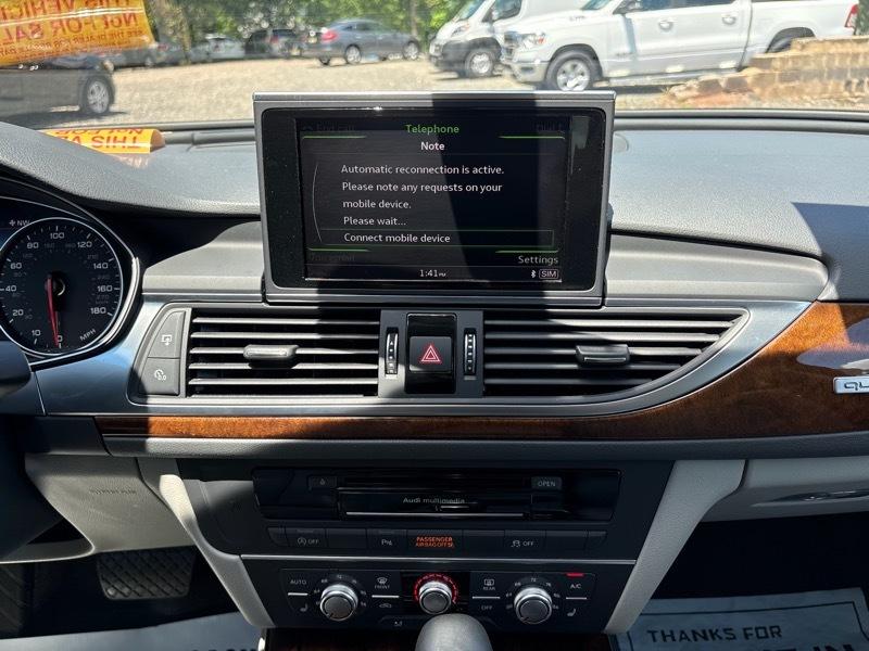 Audi A6 2.0T Premium Plus 2016