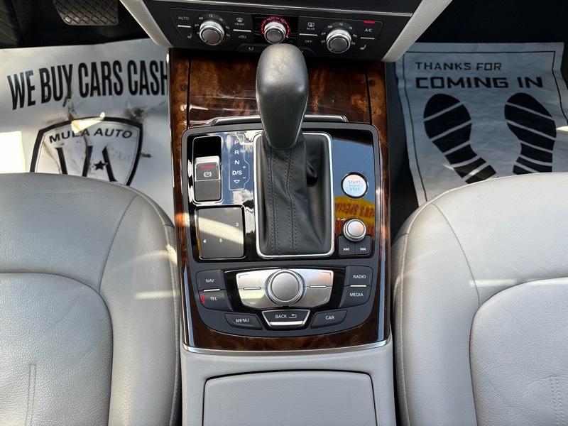 Audi A6 2.0T Premium Plus 2016