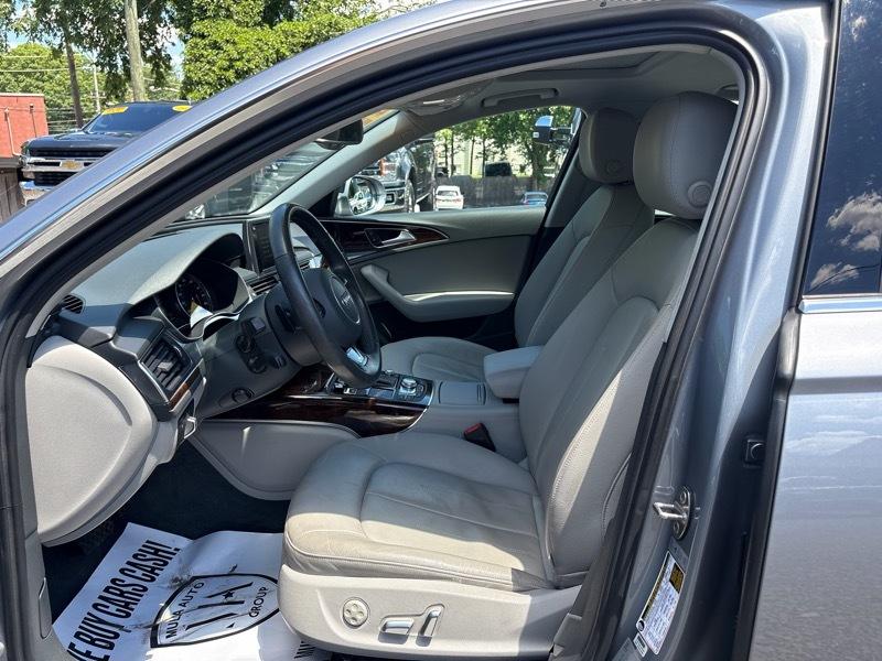 Audi A6 2.0T Premium Plus 2016
