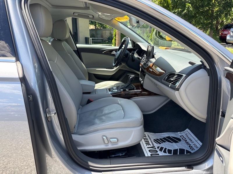 Audi A6 2.0T Premium Plus 2016