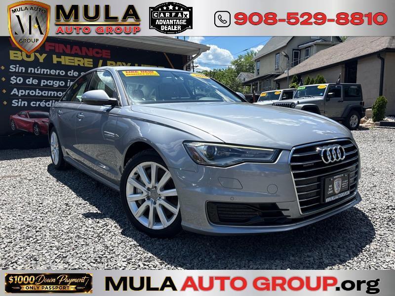 2016 Audi A6 2.0T tiptronic quattro Premium Plus's photo