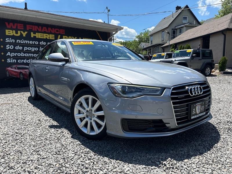 Audi A6 2.0T Premium Plus 2016