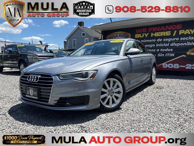 2016 Audi A6 2.0T Premium Plus