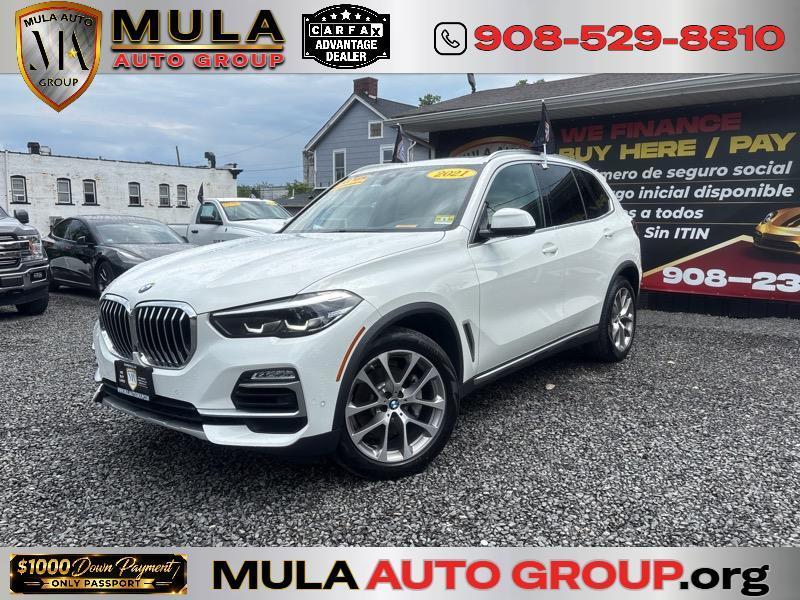 BMW X5 xDrive40i 2021