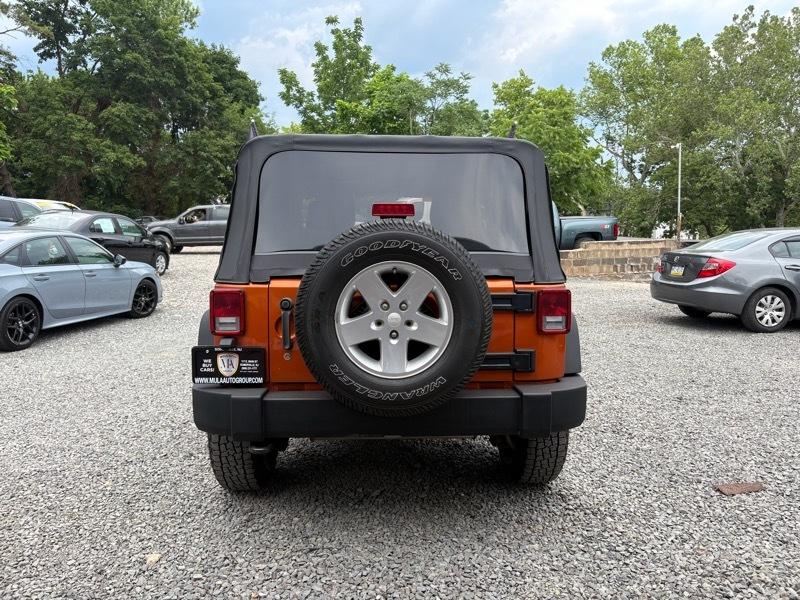 Jeep Wrangler Sport 4WD 2011