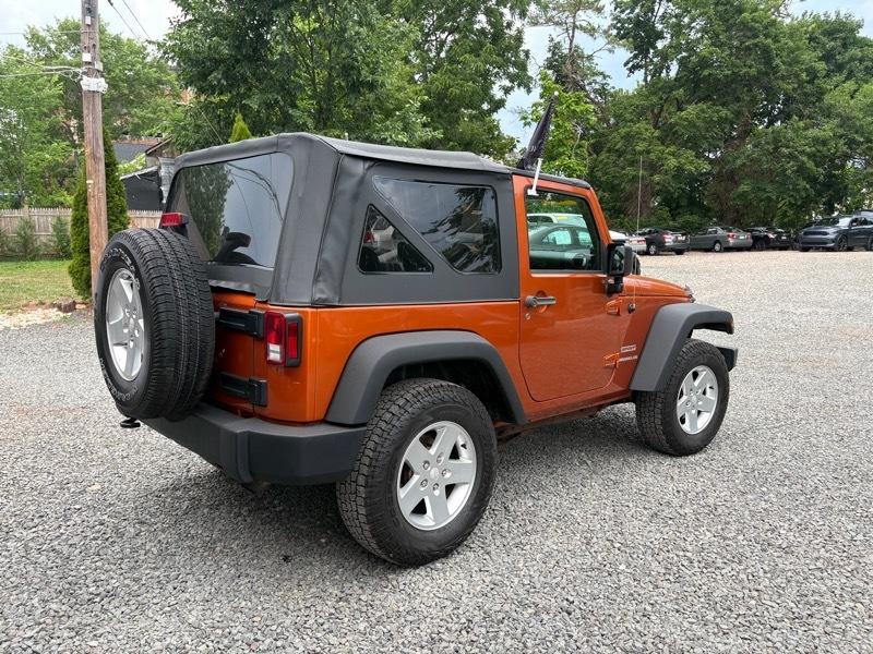 Jeep Wrangler Sport 4WD 2011