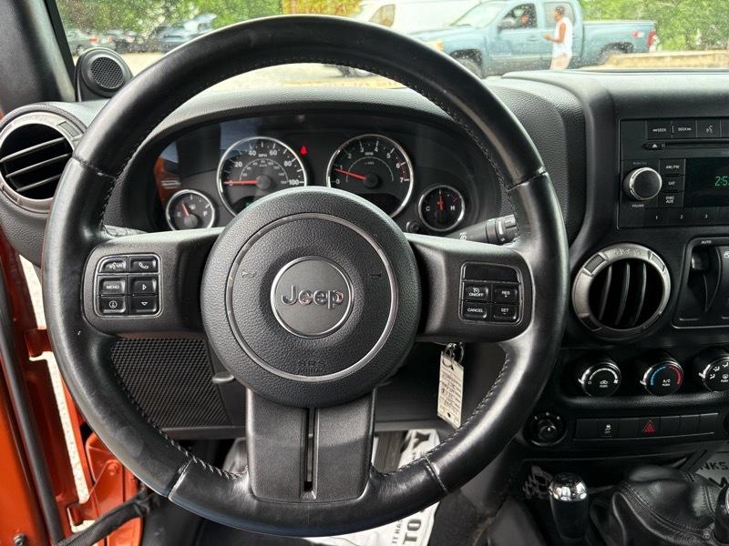Jeep Wrangler Sport 4WD 2011