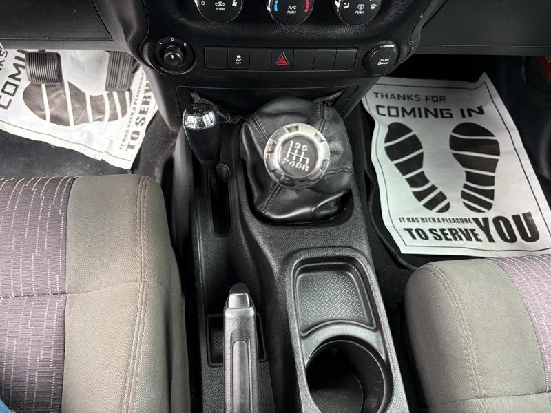 Jeep Wrangler Sport 4WD 2011
