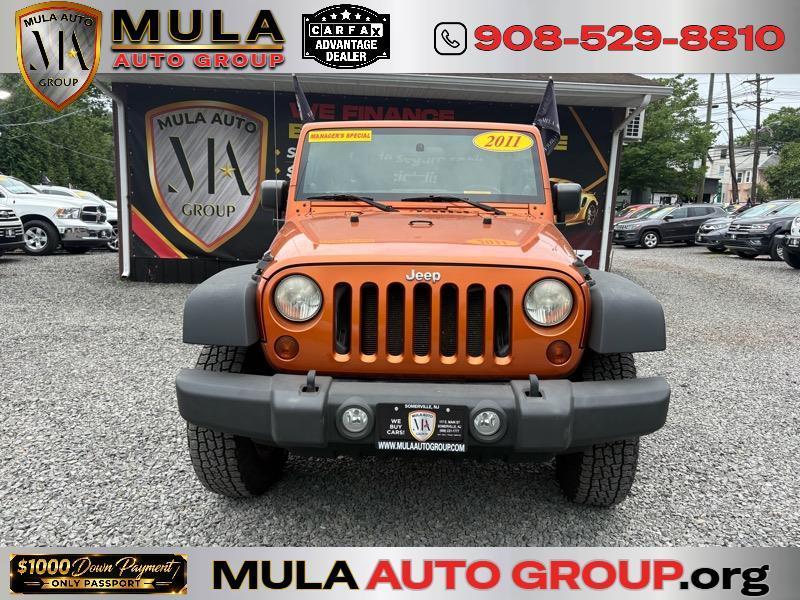 2011 Jeep Wrangler Sport's photo