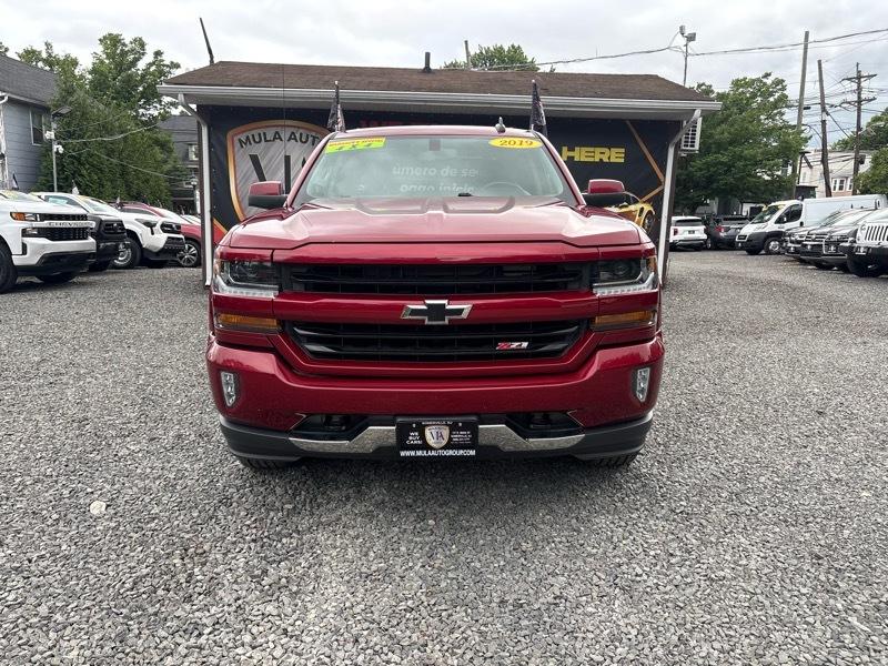 Chevrolet Silverado 1500 Work Truck Double Cab 4WD 2019