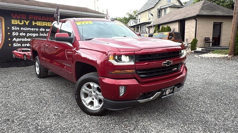 Chevrolet Silverado 1500 Work Truck Double Cab 4WD 2019