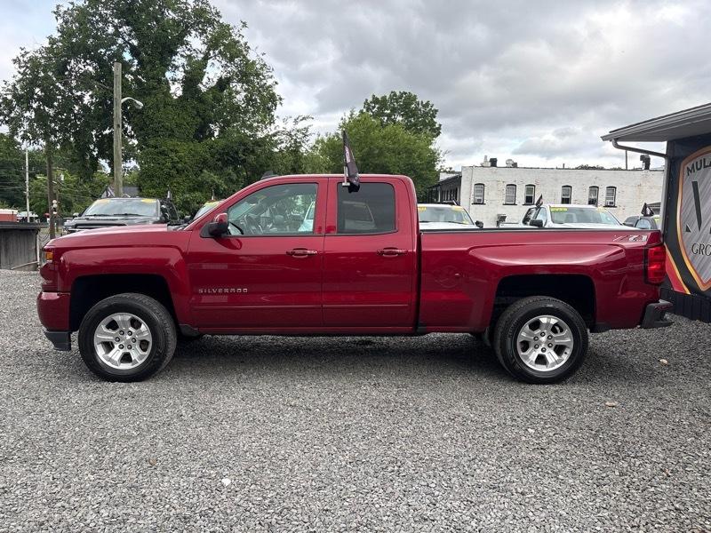 Chevrolet Silverado 1500 Work Truck Double Cab 4WD 2019