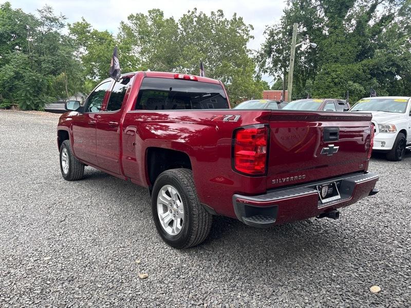 Chevrolet Silverado 1500 Work Truck Double Cab 4WD 2019